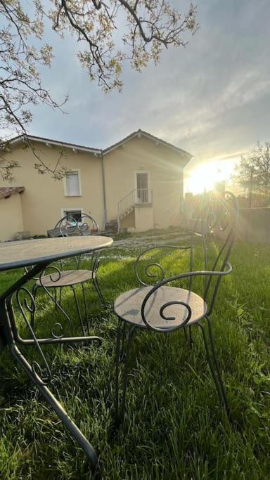 5 Mn Vienne, Confort Et Calme A La Campagne Reventin-Vaugris Exteriér fotografie